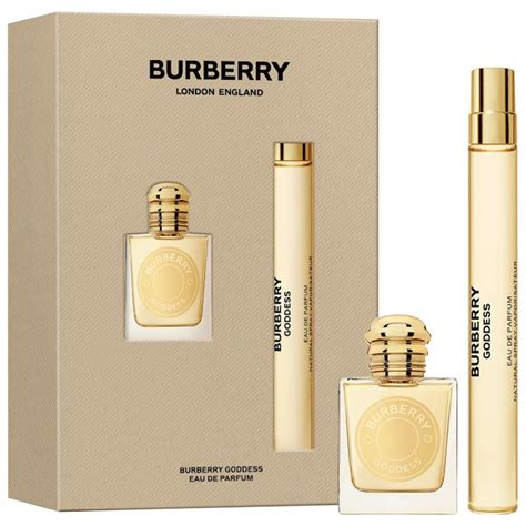 burberry goddess gift pack|burberry perfume gift with purchase.